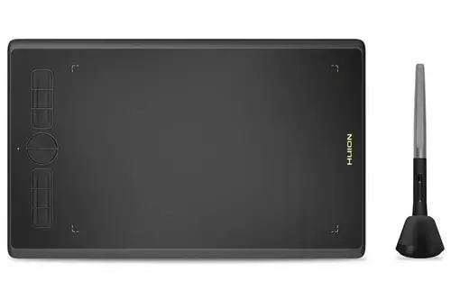 Tableta grafica Huion H610X (Negru)