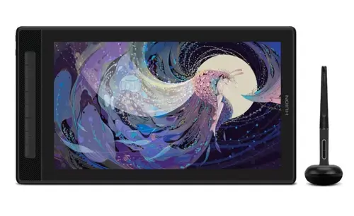 Tableta grafica Huion Kamvas Pro 16, 2.5 K, USB (Negru)