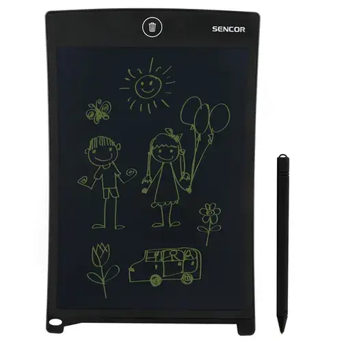 Tableta Grafica Sencor S-SXP020BK, Ecran 8.5inch, XU STYLUS SENCOR