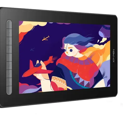 Tableta grafica XP-PEN Artist 13 GEN 2, 13.3inch FHD Laminat, TILT, USB Type-C, 96% RGB, include Pen X3 Elite, Manusa, 10 varfuri de rezerva, Negru