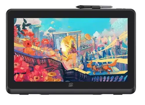 Tableta grafica XP-PEN Artist 22 Gen 2 Plus, 16K X3 Pro Pen, 99.8% sRGB, IPS, 16:9, 1920x1080, 5080 LPI, PS 16384, 200RPS (Negru)