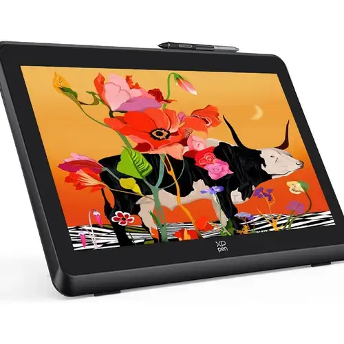 Tableta grafica XP-PEN, Artist 22 Pro Gen 2 2.5K QHD, 16K X3 Pro Pen, 99.8% sRGB, IPS, 16:9, 2560x1440, 5080 LPI, PS 16384, 220 RPS (Negru)