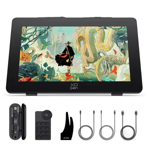 Tableta grafica XP-PEN Artist 24 Pro Gen 2 165Hz 23.8inch, IPS, 16:9, 2560x1440, 5080 LPI, PS 16384, 220 RPS (Negru)