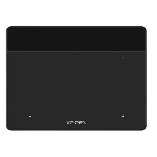 Tableta grafica XP-PEN Deco FUN XS, 4.8 x 3 inch, OTG, Android, 8 Butoane, 8192 niveluri presiune, include Pen, 10 varfuri de rezerva (Negru)