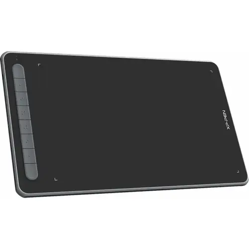 Tableta grafica XP-PEN Deco LW, 10x6inch, 8 Butoane, 8192 niveluri presiune, conexiune Bluetooth, include Pen X3 Elite, 10 varfuri de rezerva (Negru)