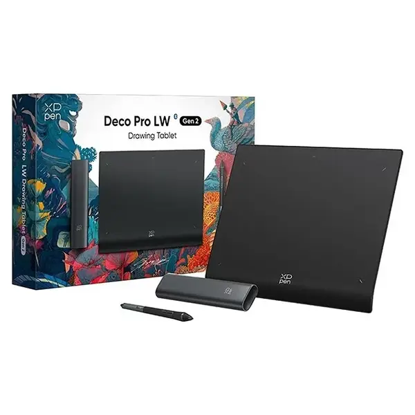 Tableta Grafica XP-PEN DECO PRO LW GEN 2