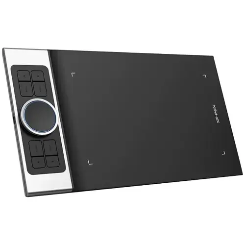 Tableta grafica XP-PEN Deco PRO MW, 9x5inch, 8 Butoane, 8192 niveluri presiune, conexiune Bluetooth, Pen-Stand, 10 varfuri de rezerva