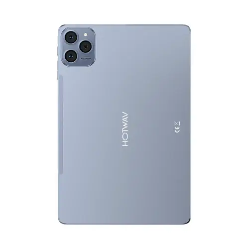 Tableta HOTWAV Pad 12, Albastru, 4G LTE, Ecran 10.1 HD 120Hz, 12GB RAM (3GB + 9GB extensibili), 64GB, Android 16, 6580mAh, Dual SIM