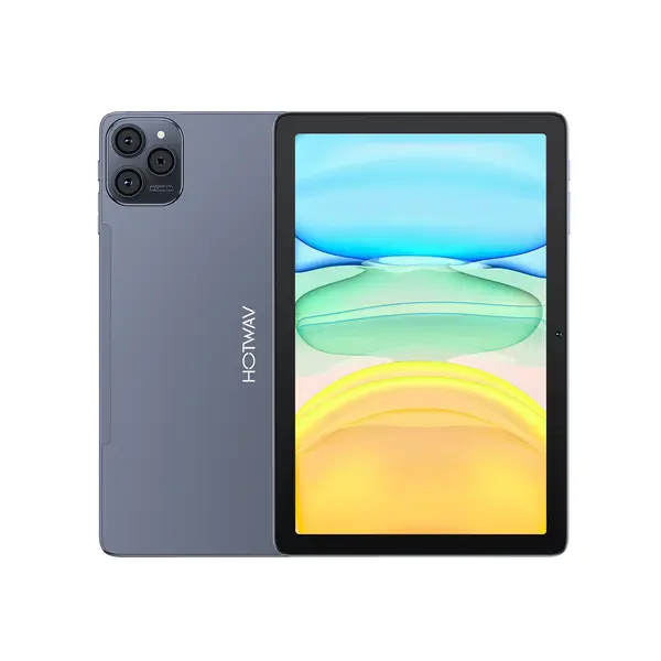 Tableta HOTWAV Pad 12, Gri, 4G LTE, Ecran 10.1 HD 120Hz, 12GB RAM (3GB + 9GB extensibili), 64GB, Android 16, 6580mAh, Dual SIM