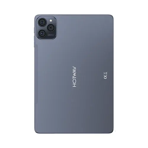 Tableta HOTWAV Pad 12, Gri, 4G LTE, Ecran 10.1 HD 120Hz, 12GB RAM (3GB + 9GB extensibili), 64GB, Android 16, 6580mAh, Dual SIM