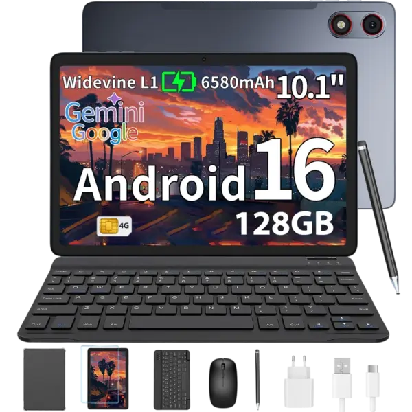 Tableta Hotwav Pad 13, 4G, Dual SIM, Wi-Fi, 10.1 HD 120Hz, Octa-Core, 4GB RAM, 128GB, GPS, Android 16