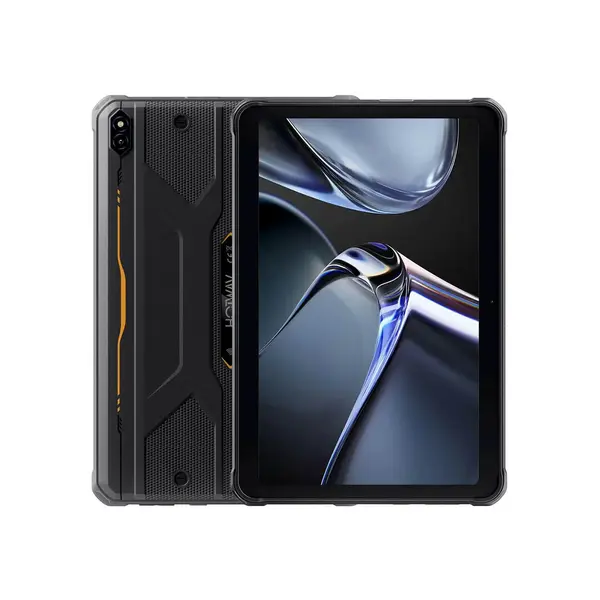 Tableta HOTWAV R10 Pro, Negru, 4G, 10.1 IPS LCD, 20GB RAM (8GB + 12GB extensibili), 256GB ROM, 13MP+8MP, Android 14, T606, OTG, 10800mAh, 20W, Dual SIM