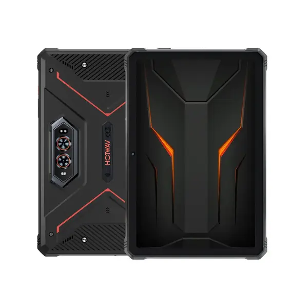Tableta HOTWAV R9 Ultra, Rosu, 5G, 11 2K FHD+, 24GB RAM (8GB + 16GB Extensibili), 512GB ROM, 64MP + 20MP NightVision, Android 15, Unisoc S713, Widevine L1, 20080mAh, 20W, Dual SIM