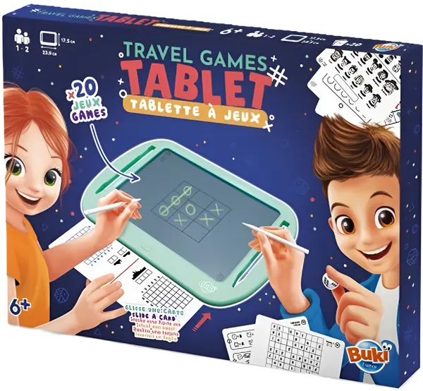 Tabletă interactivă Buki - Jocuri de călătorie