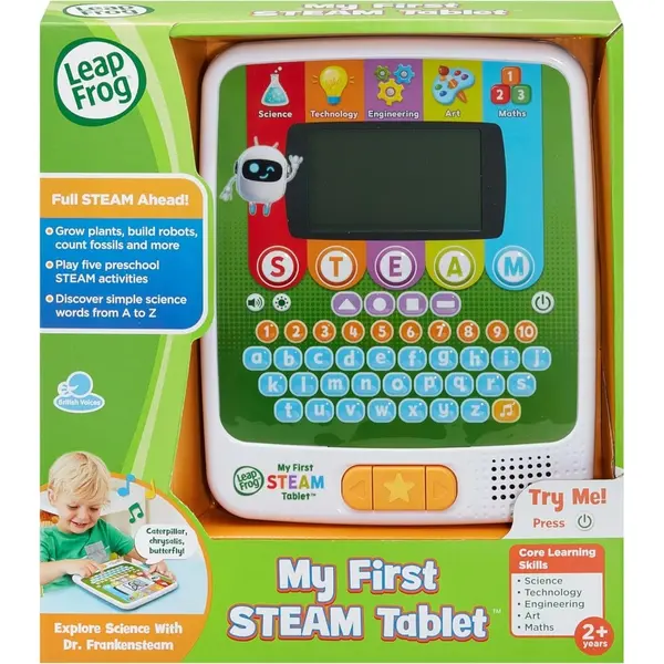 Tabletă interactivă Vtech LeapFrog - Prima mea tabletă STEAM