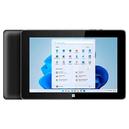 Tableta Kruger&Matz 1089S.1, Procesor Dual Core Intel Celeron N4020, Ecran IPS Capacitive Multitouch 10.1inch, 8GB DDR3, 256GB Flash, Wi-Fi, Bluetooth, Windows 11 Pro (Negru)