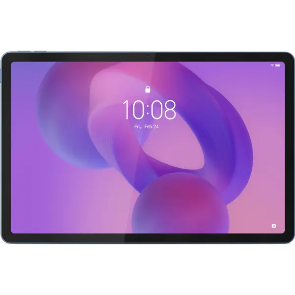 Tableta Lenovo Idea Tab, 11", 2.5K, Octa-Core MediaTek Dimensity 6300, 8GB RAM, 128GB, Polar Blue, Wi-Fi + Pen + Husa Folio