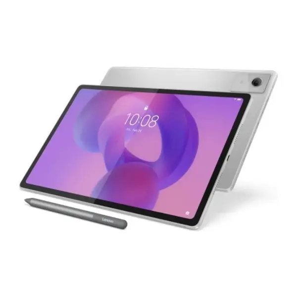 Tableta Lenovo Idea Tab Plus, 12.1", 8GB RAM, 256GB, set cu Lenovo Tab Pen și Lenovo Folio Keyboard, argintiu