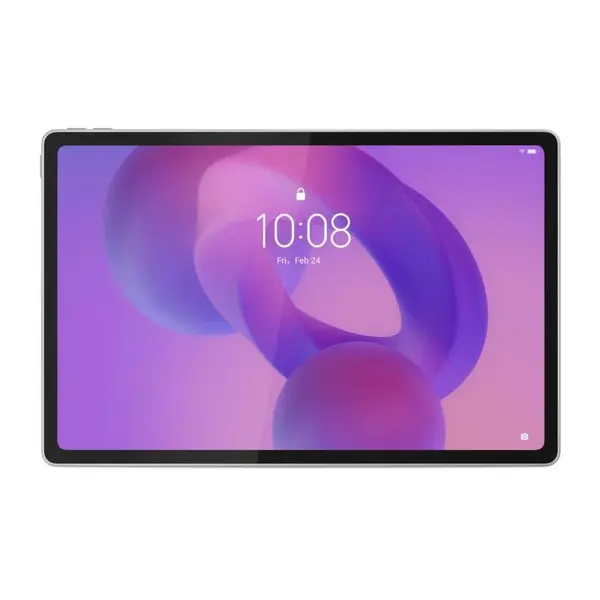 Tableta Lenovo Idea Tab Plus TB361FU, MediaTek Dimensity 6400 Octa Core, 12.1 inch, RAM 8GB, 256GB, Wi-Fi, Bt, Android 15, Cloud Grey