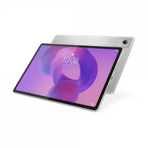 Tableta Lenovo Idea Tab Plus TB361FU, Procesor MediaTek Dimensity 6400 Octa-Core, Ecran IPS 2.5K 12.1inch, 12GB RAM, 256GB Flash, 13MP, Wi-Fi, Bluetooth, Android 15 + Lenovo Tab Pen (Argintiu)
