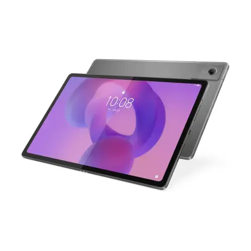 Tableta Lenovo Tab K12 TB361FU, Procesor MediaTek Dimensity 6400 Octa-Core, Ecran IPS 2.5K 12.1inch, 12GB RAM, 256GB Flash, 13MP, Wi-Fi, Bluetooth, Android + Lenovo Tab Pen Plus (Gri)