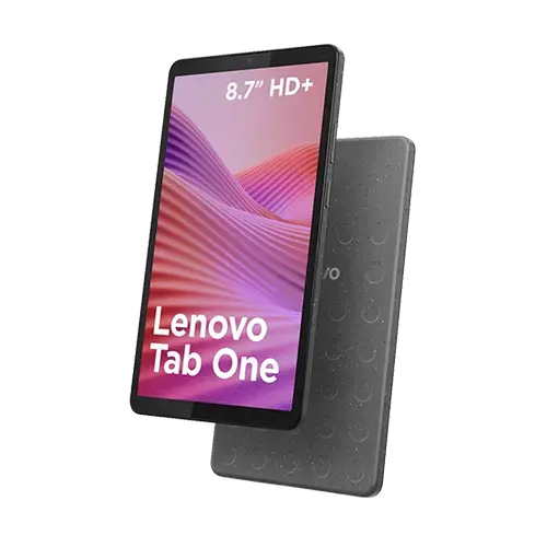 Tableta Lenovo Tab One TB305XU, Procesor MediaTek Helio G85 Octa-Core, Ecran IPS 8.7inch, 4GB RAM, 128GB Flash, 8MP, Wi-Fi, Bluetooth, GPS, 4G, Android (Gri)
