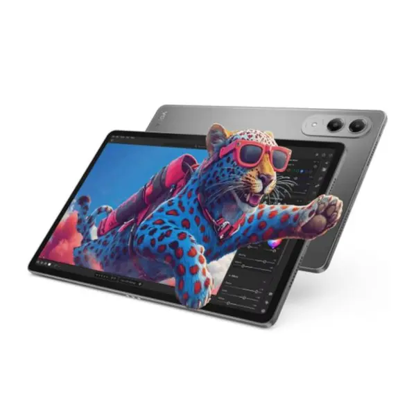 Tableta Lenovo Yoga Tab TB710FU, Qualcomm Snapdragon 8 Gen 3 Hexa Core, 11.1 inch, RAM 8GB, 256GB, Wi-Fi, BT, Android 15, Luna Grey