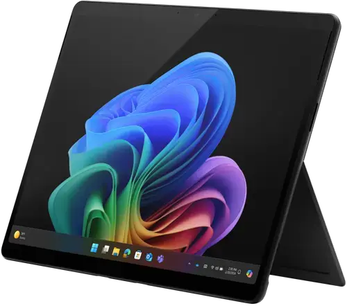 Tableta Microsoft Surface Pro 11 (Copilot+PC), Procesor Intel Core Ultra 5 236V, Ecran LED 13inch, 16GB RAM, 256GB Flash, Bluetooth, Wi-Fi, Windows 11 Pro (Negru)
