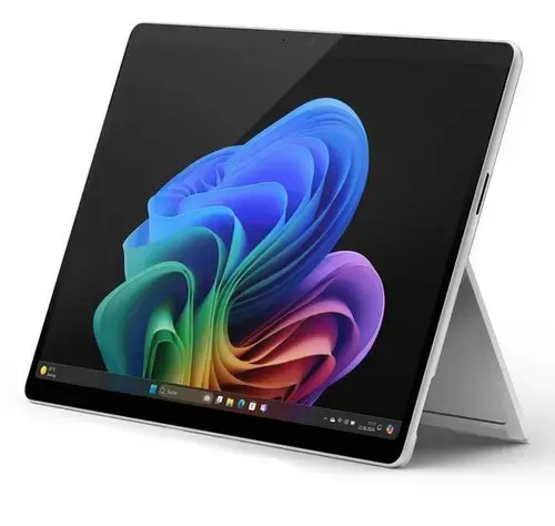 Tableta Microsoft Surface Pro 11 (Copilot+PC), Procesor Qualcomm Snapdragon X Plus, Ecran LCD HDR 13inch, 16GB RAM, 512GB SSD, Windows 11 Pro (Argintiu)