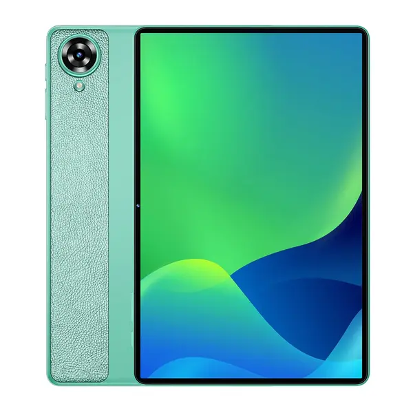 Tableta Oukitel OT11, Verde, 4G LTE, 11 IPS, 16GB RAM (4GB + 12GB extensibili), 128GB ROM, Android 14, Camera 13MP, Baterie 8000mAh, Dual SIM