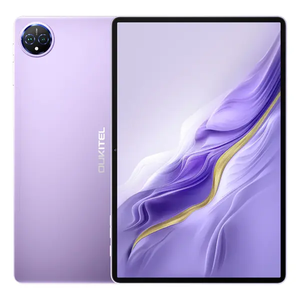 Tableta Oukitel OT12, Mov, 4G LTE, 11 2K IPS, 16GB RAM (4GB + 12GB extensibili), 256GB ROM, Android 14, Camera 13MP, Baterie 8000mAh, Dual SIM