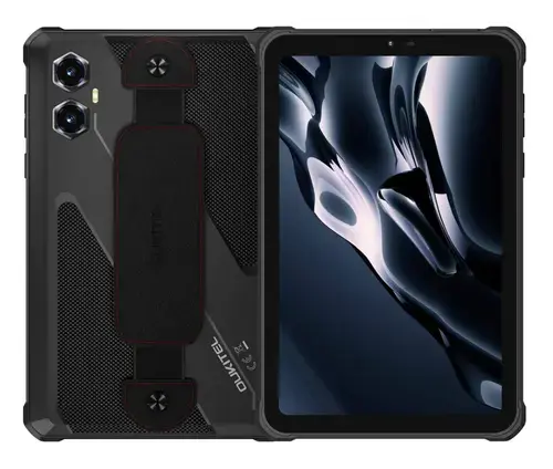 Tableta Oukitel RT3 Plus, Procesor MediaTek G81 Octa-Core, Ecran IPS HD 8inch, 4GB RAM, 128GB Flash, Wi-Fi, Bluetooth, GPS, 16MP, Android 15 (Negru)