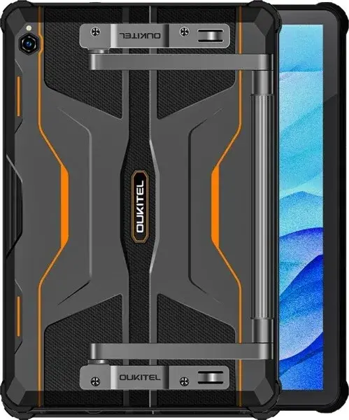 Tableta Oukitel RT6 Orange 4G, IPS 10.1 FHD+, 14GB RAM (8GB + 6GB extensibili), 256GB, Android 13, MT8788 Octa-Core 20000mAh, incarcare 33W Dual SIM