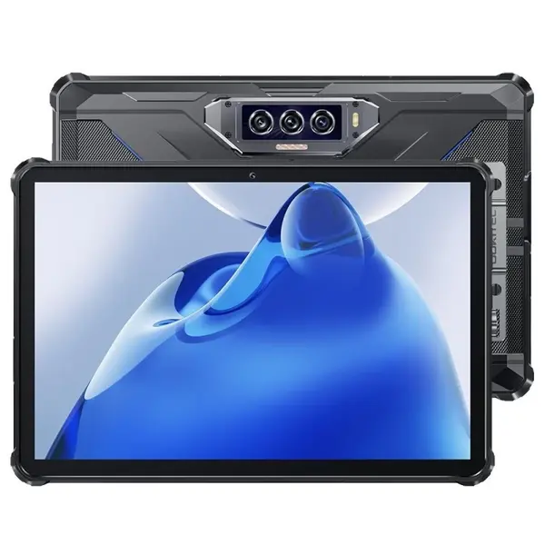 Tableta Oukitel RT7 Titan 4G Albastru, IPS 10.1 FHD+, 16GB RAM (8GB + 8GB extensibili), 256GB, Android 13, MT8788, 2, GHz, Octa Core 32000mAh, incarcare 33W, Dual SIM