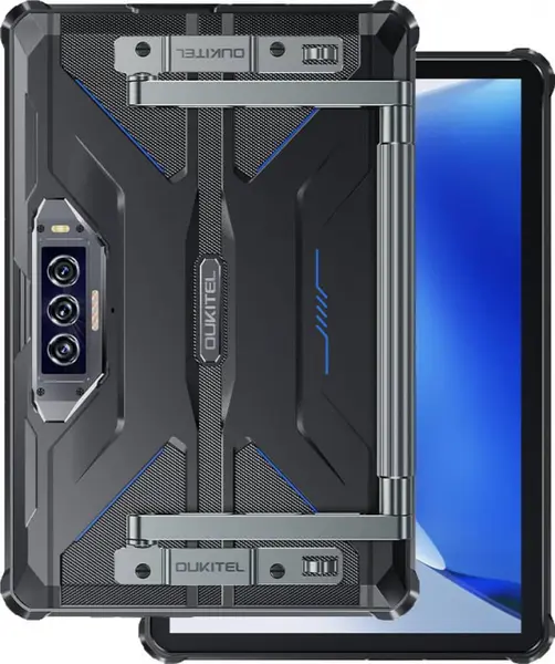 Tableta Oukitel RT7 Titan Albastru, 5G, IPS 10.1 FHD+, 36GB RAM (12GB + 24GB extensibili), 512GB, Android 15, Dimensity 720 Octa-Core 32000mAh, 33W Dual SIM