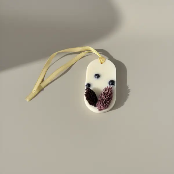 Tabletă parfumată odorizant de dulap Sensual Dance - orhidee neagră, ciocolată amară, ylang-ylang