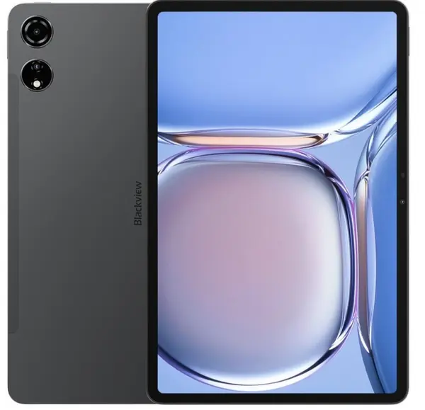 Tableta PC Blackview MEGA 3, Gri, 4G LTE, 12.1 2.5K 90Hz, 36GB RAM (12GB + 24GB extensibili), 256GB ROM, Android 15, DokeAI, MediaTek G100, 50MP+2MP+13MP, 8800mAh, 33W, Face Unlock, Dual SIM