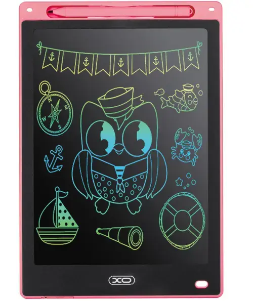 Tableta pentru Desenat / Scris XO Design V01, 10inch, Roz