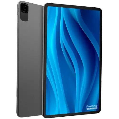 Tableta Prestigio Solutions Virtuoso PSTA107, Procesor Qualcomm SM6225 Octa-Core, Ecran 2K 11.97inch, 4GB RAM, 128GB Flash, 8MP, Wi-Fi, Bluetooth, Android (Gri)