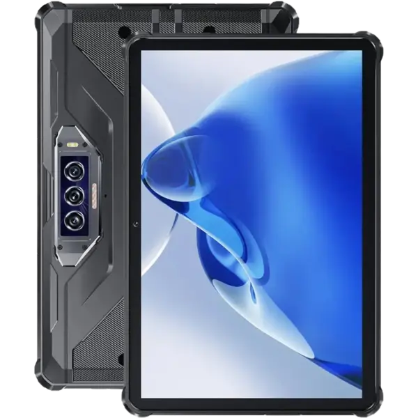 Tableta rugged Oukitel RT7 Titan 4G Dual SIM 10.1-inch 8GB RAM + 256GB NFC Scanner Barcode Profesional 32000mAh IP68 IP69K Android 13