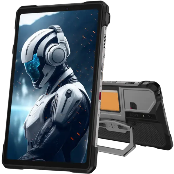 Tableta rugged Unihertz 8849 TANK Pad E, 4G, Dual SIM, 11-inch 120Hz, 12GB RAM + 512GB, NFC, DLP Video Proiector, 21200mAh, Android 14