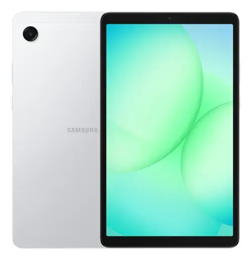 Tableta Samsung Galaxy Tab A11 X130, Procesor MediaTek Helio G99 Octa-Core, Ecran TFT 8.7inch, 4GB RAM, 64GB Flash, 8MP, Wi-Fi, Bluetooth, GPS, Android (Argintiu)