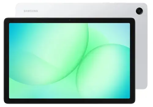 Tableta Samsung Galaxy Tab A11+ X236, Procesor MediaTek Dimensity 7300 Octa-Core, Ecran TFT 11inch, 6GB RAM, 128GB Flash, 8MP, Wi-Fi, Bluetooth, GPS, 5G, Android (Argintiu)