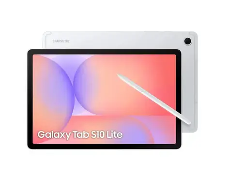 Tableta Samsung Galaxy Tab S10 Lite X400, Procesor Octa-Core Exynos 1380, Ecran TFT 10.9inch, 8GB RAM, 256GB Flash, 8MP, Wi-Fi, Bluetooth, GPS, Android, S-Pen (Argintiu)