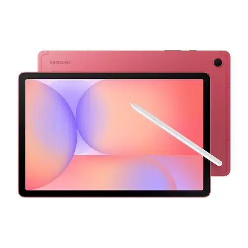 Tableta Samsung Galaxy Tab S10 Lite X406, 5G, Procesor Octa-Core Exynos 1380, Ecran TFT 10.9inch, 6GB RAM, 128GB Flash, 8MP, Wi-Fi, Bluetooth, GPS, Android, S-Pen (Rosu)