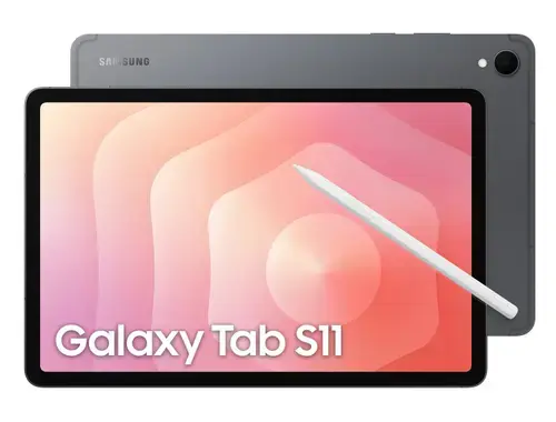 Tableta Samsung Galaxy Tab S11 Enterprise Edition X736, Procesor Octa-Core MediaTek Dimensity 9400+, Ecran Dynamic AMOLED 2X 11inch, 12GB RAM, 128GB Flash, Camera 13MP, Wi-Fi, Bluetooth, GPS, 5G, Android, S-Pen (Gri)