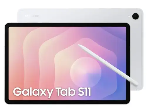 Tableta Samsung Galaxy Tab S11 X736, Procesor Octa-Core MediaTek Dimensity 9400+, Ecran Dynamic AMOLED 2X 11inch, 12GB RAM, 512GB Flash, Camera 13MP, Wi-Fi, Bluetooth, GPS, 5G, Android, S-Pen (Argintiu)
