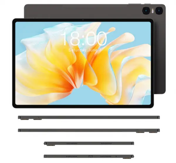 Tableta Teclast T40 Air, 4G, 10.36 FHD, Unisoc T616, 16GB RAM(8GB+ 8GB), 256GB ROM, Android 13, 13MP+8MP, Widevine L1, 7200mAh, Dual SIM