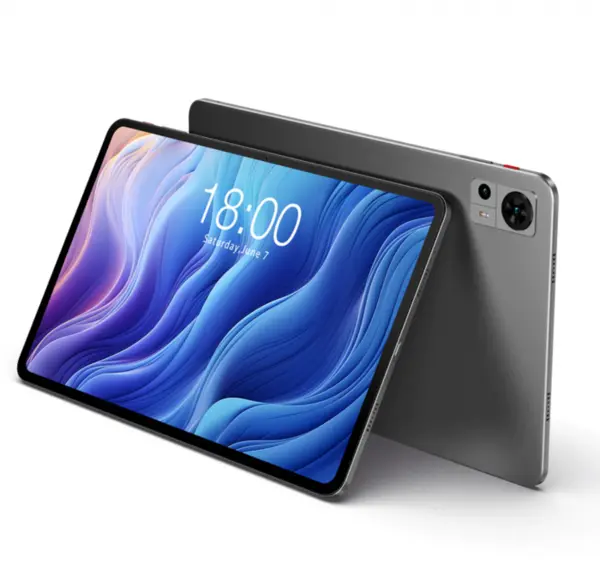 Tableta Teclast T60, 4G, 12 2K IPS, Unisoc T616 8-Core, 16GB RAM (8GB + 8GB), 256GB ROM, Android 13, 13MP+5MP, Google Widevine DRM L1, 8000mAh, Dual SIM