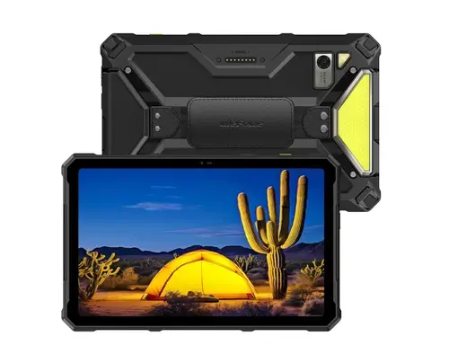 Tableta Ulefone Armor Pad 4 Ultra, Procesor MediaTek Dimensity 6300 5G, Ecran IPS 10.36inch, 8GB RAM, 256GB Flash, 50MP, Wi-Fi, Bluetooth, GPS, Face ID, Android, 5G, Dual SIM, Fara incarcator (Negru)